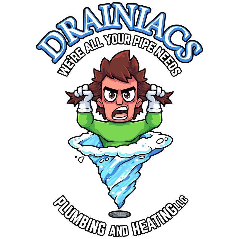 Drainiacs Plumbing and Heating LLC Logo