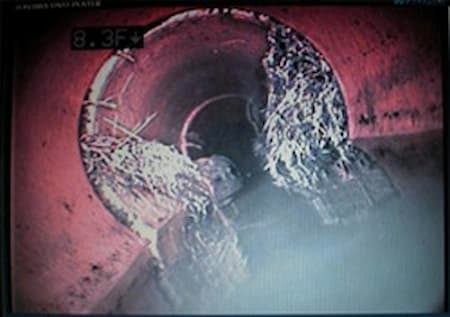 Drain Video Inspection